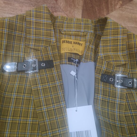 Wildfang for Debra Harry collab jacket size 2x New - Picture 2 of 3